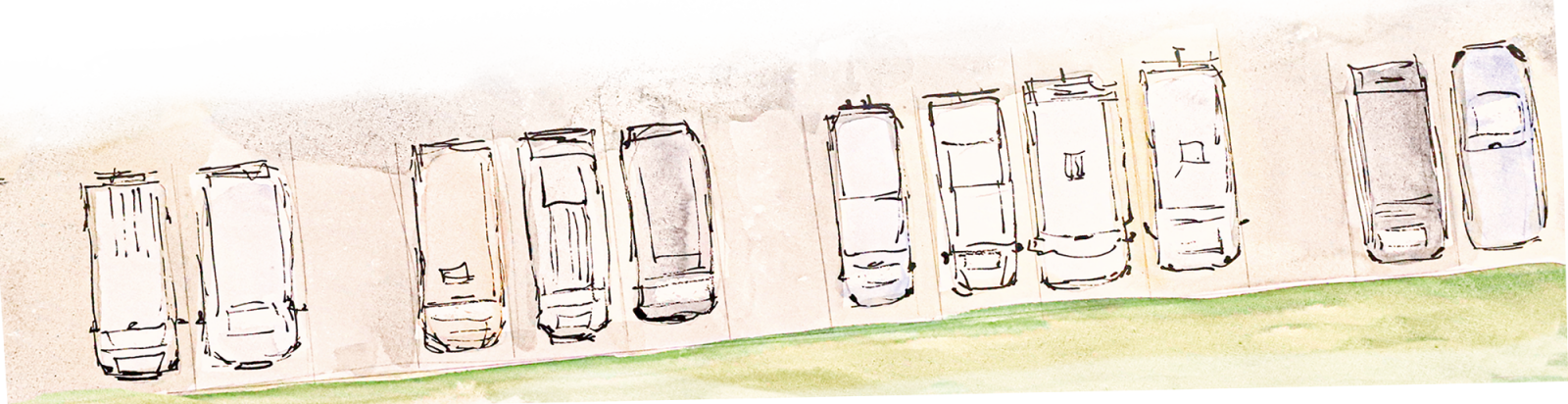 Grafik Wohnmobil-Boot-Park